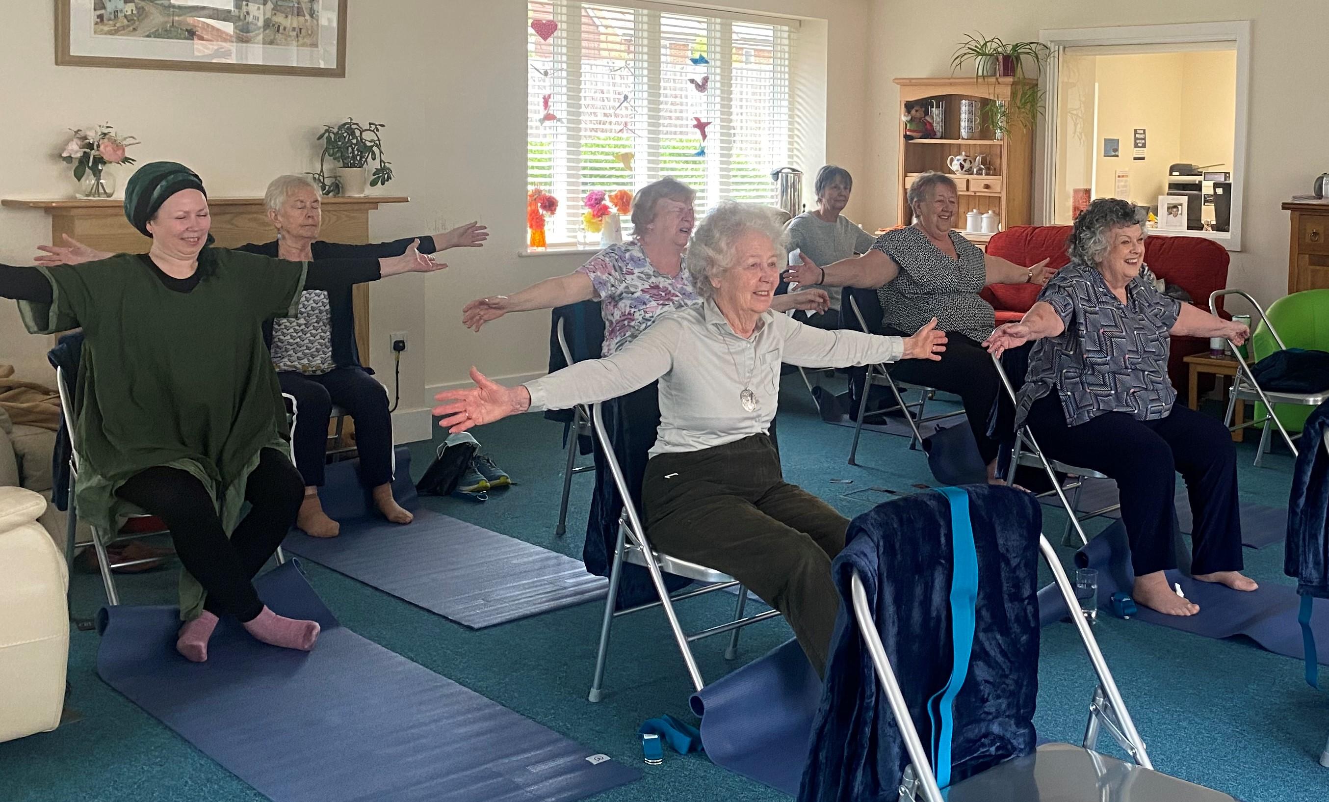 Chair Yoga