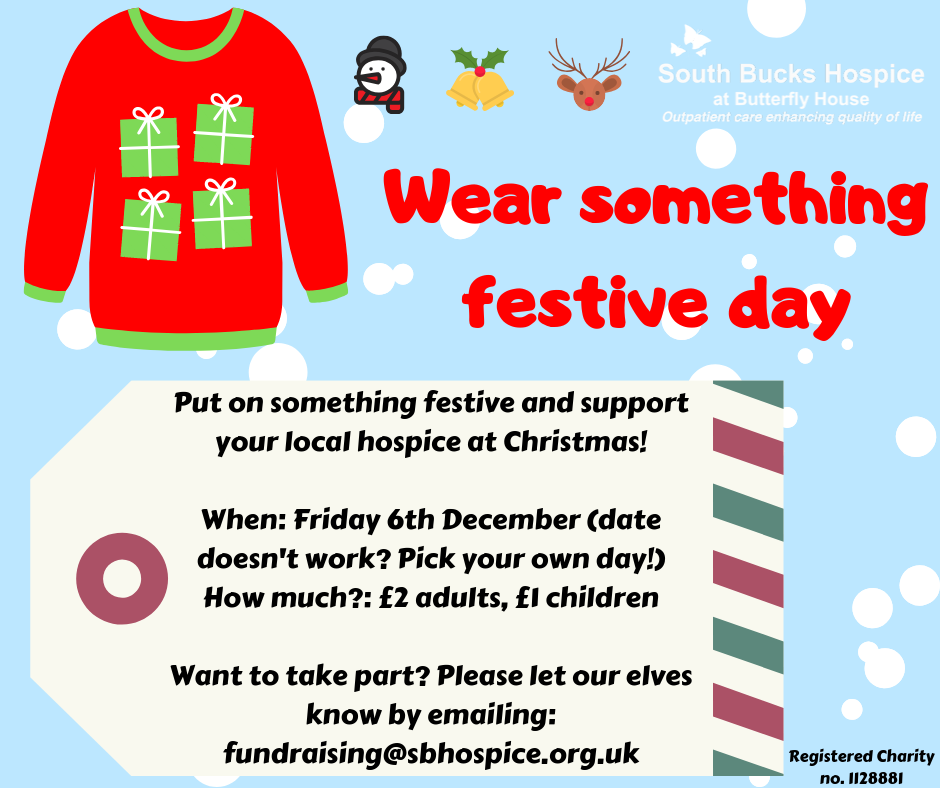 Christmas Jumper Day 1
