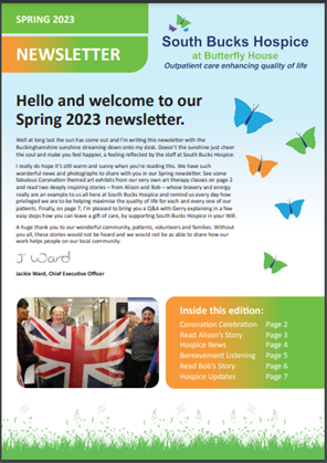 Newsletter Spring 23