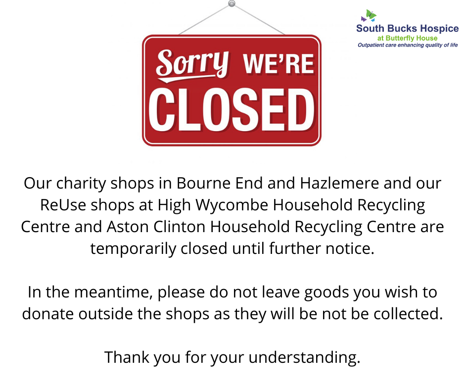 Shops Closed For Social Media