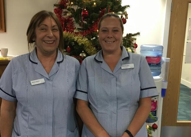 Nursing Staff Christmas 2017 Article