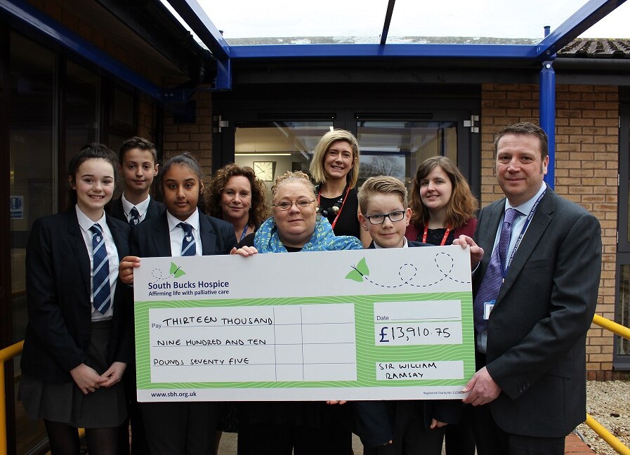 Sir William Ramsay School Smash £10K Fundraising Target